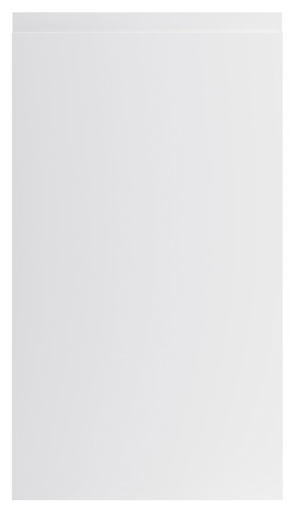 Façade 1 porte "Garcinia" gris brillant l.39,7 x h.71,5 cm - GoodHome - Brico Dépôt