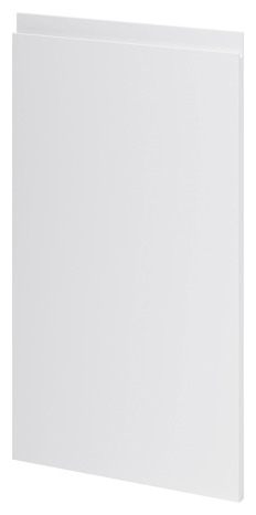 Façade 1 porte "Garcinia" gris brillant l.39,7 x h.71,5 cm - GoodHome - Brico Dépôt