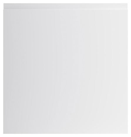 Façade de cuisine électro "Garcinia" gris brillant l.59,7 x h.62,6 cm - GoodHome - Brico Dépôt