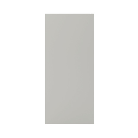 Côté de remplacement haut "Stevia" gris mat l.32 x h.72 cm - GoodHome - Brico Dépôt