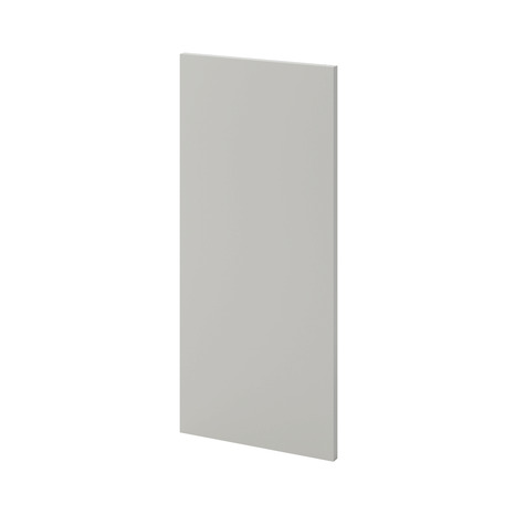 Côté de remplacement haut "Stevia" gris mat l.32 x h.72 cm - GoodHome - Brico Dépôt