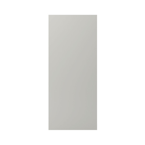 Côté de remplacement 1/2 colonne "Stevia" gris mat l.57 x h.135 x ép.1,8 cm - GoodHome - Brico Dépôt