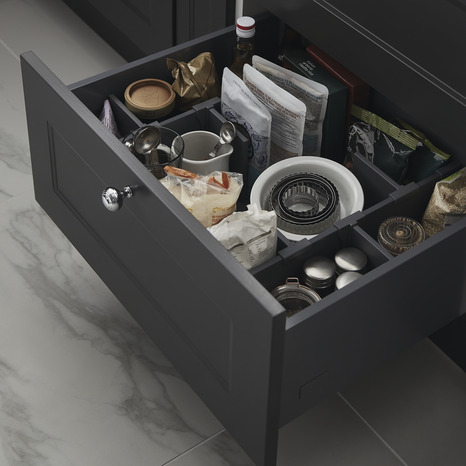 Séparateur de tiroir casserolier - l. 20,4 cm - GoodHome - Brico Dépôt