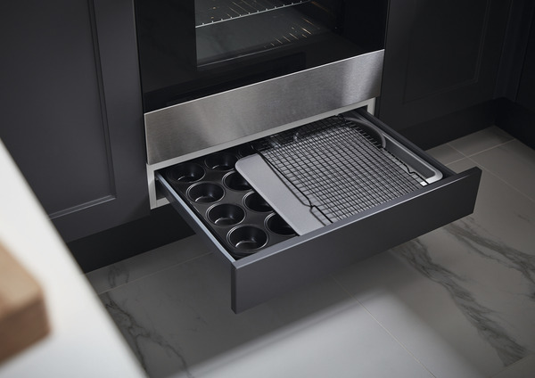 Mécanisme 60cm pour tiroir de four - L. 56.4 x H. 6.8cm - Cooke and Lewis - Brico Dépôt