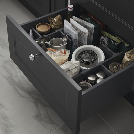 Mécanisme 60cm pour casserolier de cuisine - L. 56.4 x H. 19cm - Cooke and Lewis - Brico Dépôt