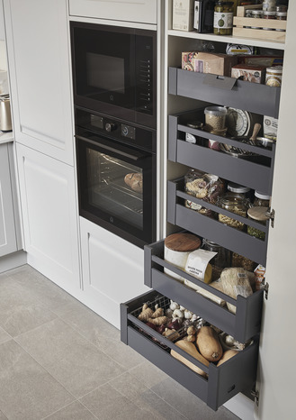 Façade 60cm pour tiroir de cuisine - L. 55.5 x H. 10.5cm - Cooke and Lewis - Brico Dépôt