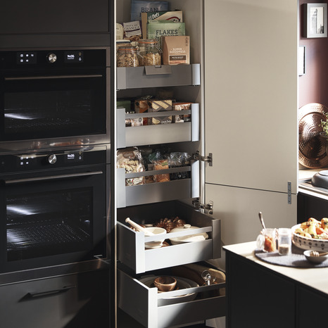 Mécanisme 60cm pour tiroir de cuisine - L. 56.4 x H. 10.8cm - Cooke and Lewis - Brico Dépôt