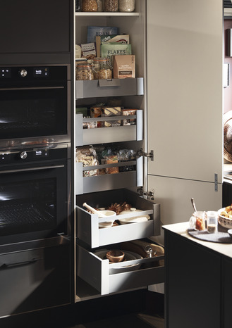 Mécanisme 60cm pour tiroir de cuisine - L. 56.4 x H. 10.8cm - Cooke and Lewis - Brico Dépôt