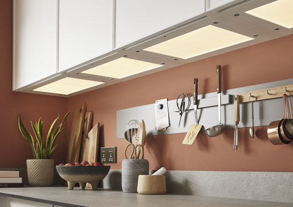 Support magnétique "Pecel" L. 60 x H. 15 cm - GoodHome - Brico Dépôt