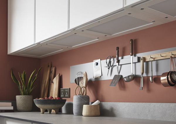 Support magnétique "Pecel" L. 60 x H. 15 cm - GoodHome - Brico Dépôt