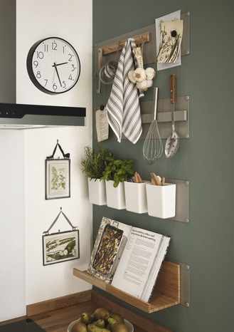 support magnétique "Pecel" 60x46 cm - GoodHome - Brico Dépôt