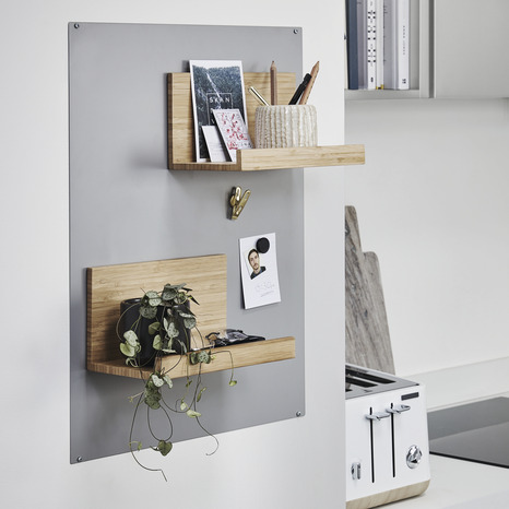 support magnétique "Pecel" 60x46 cm - GoodHome - Brico Dépôt