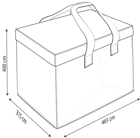 Ensemble de sacs de tri sélectif 54 L - GoodHome - Brico Dépôt