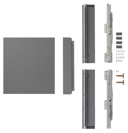 Mécanisme 40cm pour tiroir de cuisine - L. 36.4 x H. 10.8cm - Cooke and Lewis - Brico Dépôt