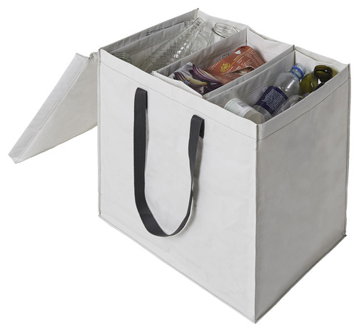 Ensemble de sacs de tri sélectif 54 L - GoodHome - Brico Dépôt