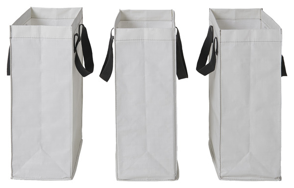 Ensemble de sacs de tri sélectif 54 L - GoodHome - Brico Dépôt