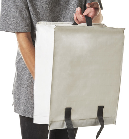 Ensemble de sacs de tri sélectif 54 L - GoodHome - Brico Dépôt