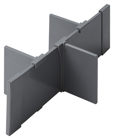 Séparateur de tiroir casserolier - l. 20,4 cm - GoodHome - Brico Dépôt