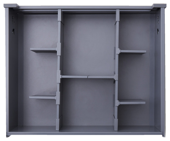 Séparateur de tiroir casserolier - l. 20,4 cm - GoodHome - Brico Dépôt