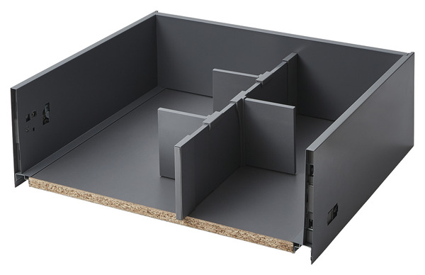 Séparateur de tiroir casserolier - l. 20,4 cm - GoodHome - Brico Dépôt