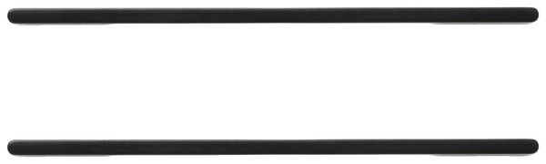 Lot de 2 poignées noir mat "Cacao" L 2,20 cm - GoodHome - Brico Dépôt