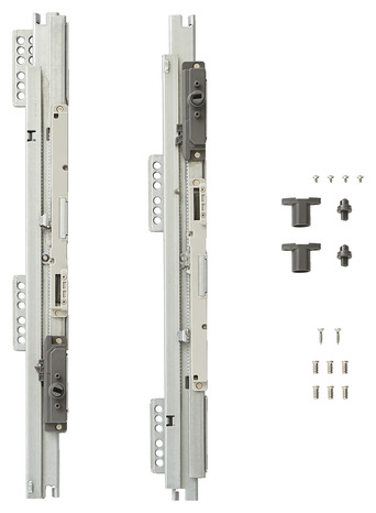 2 glissières pour tiroir - Cooke and Lewis - Brico Dépôt