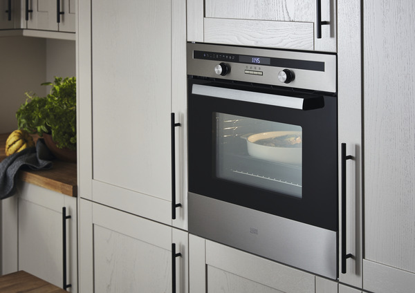 lot de poignée noir mat "Annatto" L 51,0 cm - GoodHome - Brico Dépôt