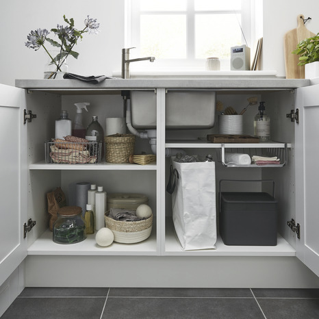 Plaque anti-humidité pour meuble sous-évier - L. 60 x P. 50cm - Cooke and Lewis - Brico Dépôt