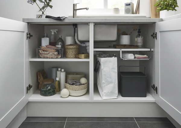 Plaque anti-humidité pour meuble sous-évier - L. 60 x P. 50cm - Cooke and Lewis - Brico Dépôt