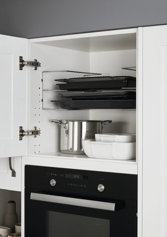 Support d'étagère 2 plateaux "Datil" - GoodHome - Brico Dépôt