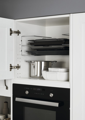 Support d'étagère 2 plateaux "Datil" - GoodHome - Brico Dépôt