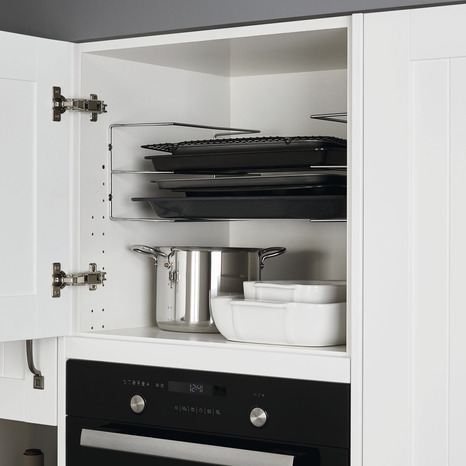 Support d'étagère 2 plateaux "Datil" - GoodHome - Brico Dépôt