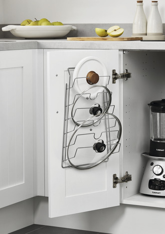 Support de cuisine pour couvercles "Datil" - GoodHome - Brico Dépôt