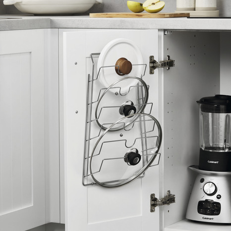 Support de cuisine pour couvercles "Datil" - GoodHome - Brico Dépôt