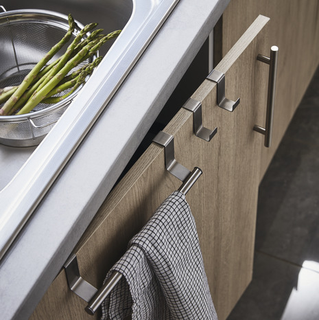 Lot de 2 crochets S de porte - GoodHome - Brico Dépôt