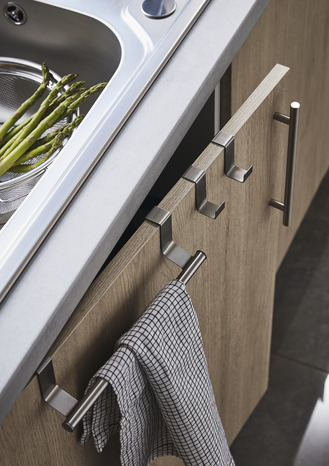 Barre porte torchon "Datil" - GoodHome - Brico Dépôt