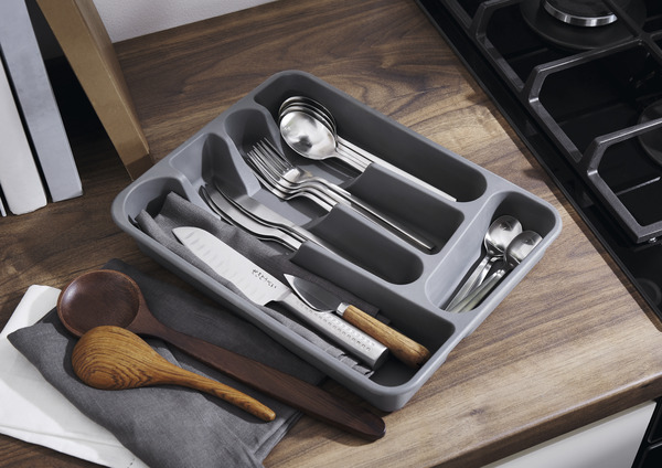 Range-couverts 5 compartiments - L. 26 x P. 33cm - Cooke and Lewis - Brico Dépôt