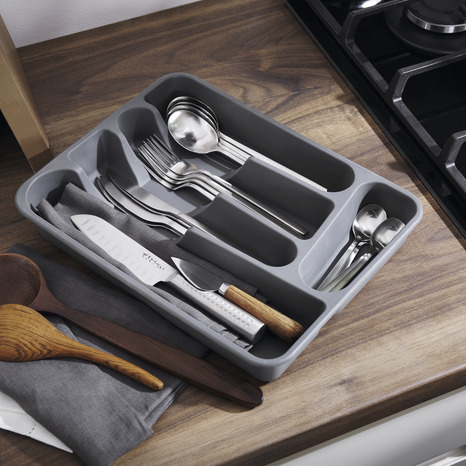 Range-couverts 5 compartiments - L. 26 x P. 33cm - Cooke and Lewis - Brico Dépôt