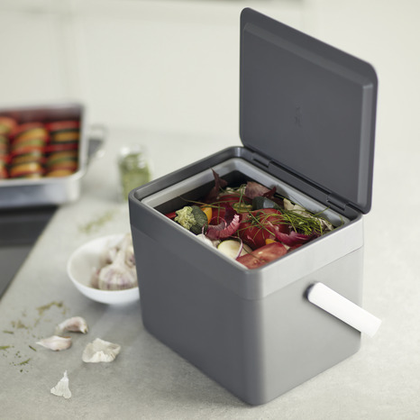 Bac à compost avec poignée « Kora » 7L - GoodHome - Brico Dépôt