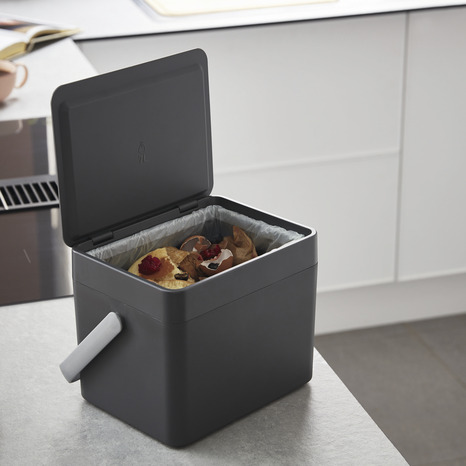 Bac à compost avec poignée « Kora » 7L - GoodHome - Brico Dépôt