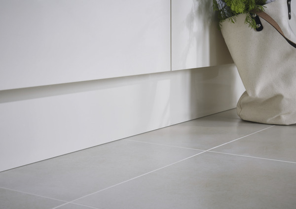 Plinthe "Stevia" crème l.240 x h.15 cm - GoodHome - Brico Dépôt