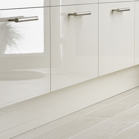 Plinthe "Stevia" crème l.240 x h.15 cm - GoodHome - Brico Dépôt