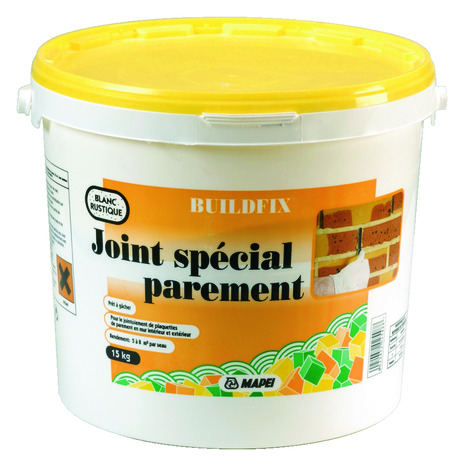 Joint spécial parement pour utilisation intérieure et extérieure 15 kg - Mapei - Brico Dépôt