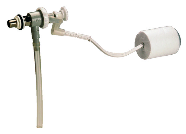 Mécanisme pour WC économiseur d'eau à double bouton poussoir avec robinet silencieux - Wirquin - Brico Dépôt