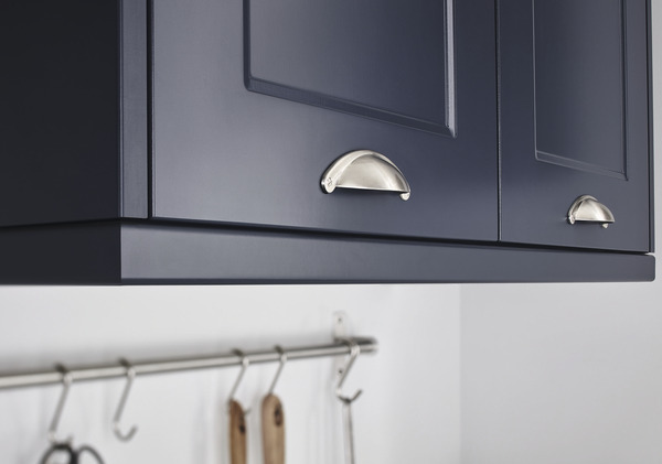 Corniche cache-lumière "Artemisia" bleu nuit l.240 x h.3,5 cm - GoodHome - Brico Dépôt