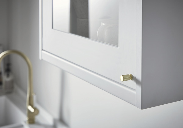 Corniche cache-lumière "Artemisia" blanc moulure l.240 x h.7,5 cm - GoodHome - Brico Dépôt