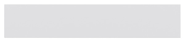 Bandeau four "Pasilla" blanc l.59,7 x h.11,5 cm - GoodHome - Brico Dépôt