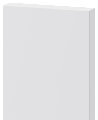 Bandeau four "Pasilla" blanc l.59,7 x h.11,5 cm - GoodHome - Brico Dépôt