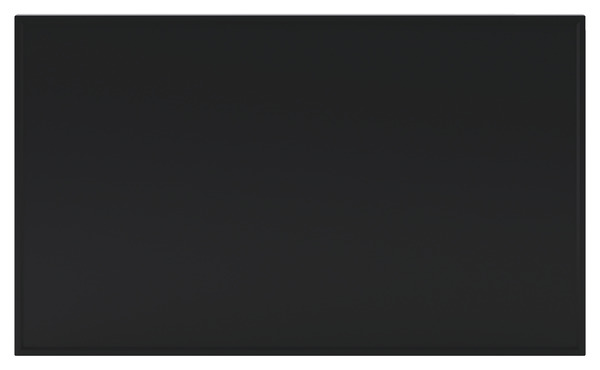 Façade 1 casserolier ou sur-hotte 60cm "Heline"noir mat - L. 59.7 x H. 35.6cm - Cooke and Lewis - Brico Dépôt