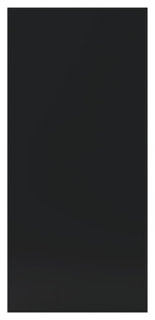 Façade colonne 60cm "Heline"noir mat - L. 59.7 x H. 128.7cm - Cooke and Lewis - Brico Dépôt